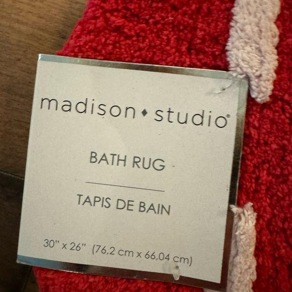 Super Cute Strawberry Bath Mat - Picture 3 of 5